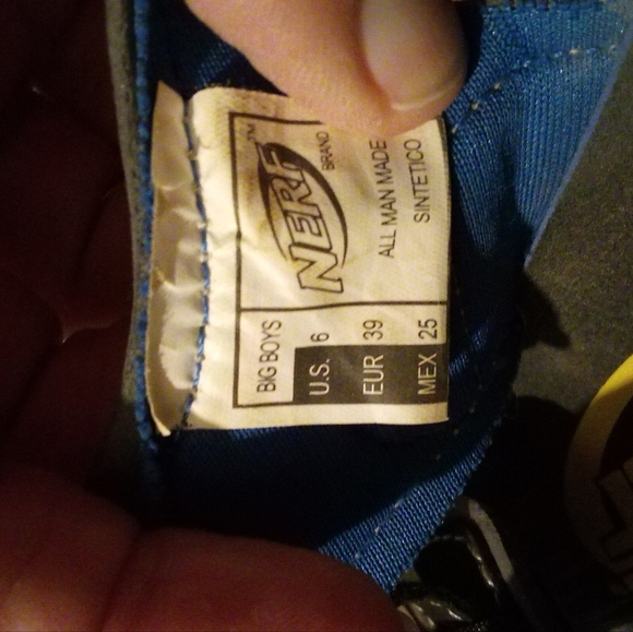 Nerf sandals - Picture 4 of 4